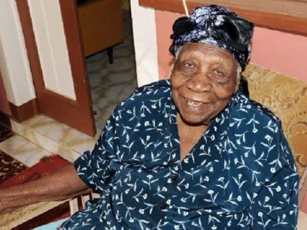 В июле женщина заняла пятое место в списке старейших людей в истории