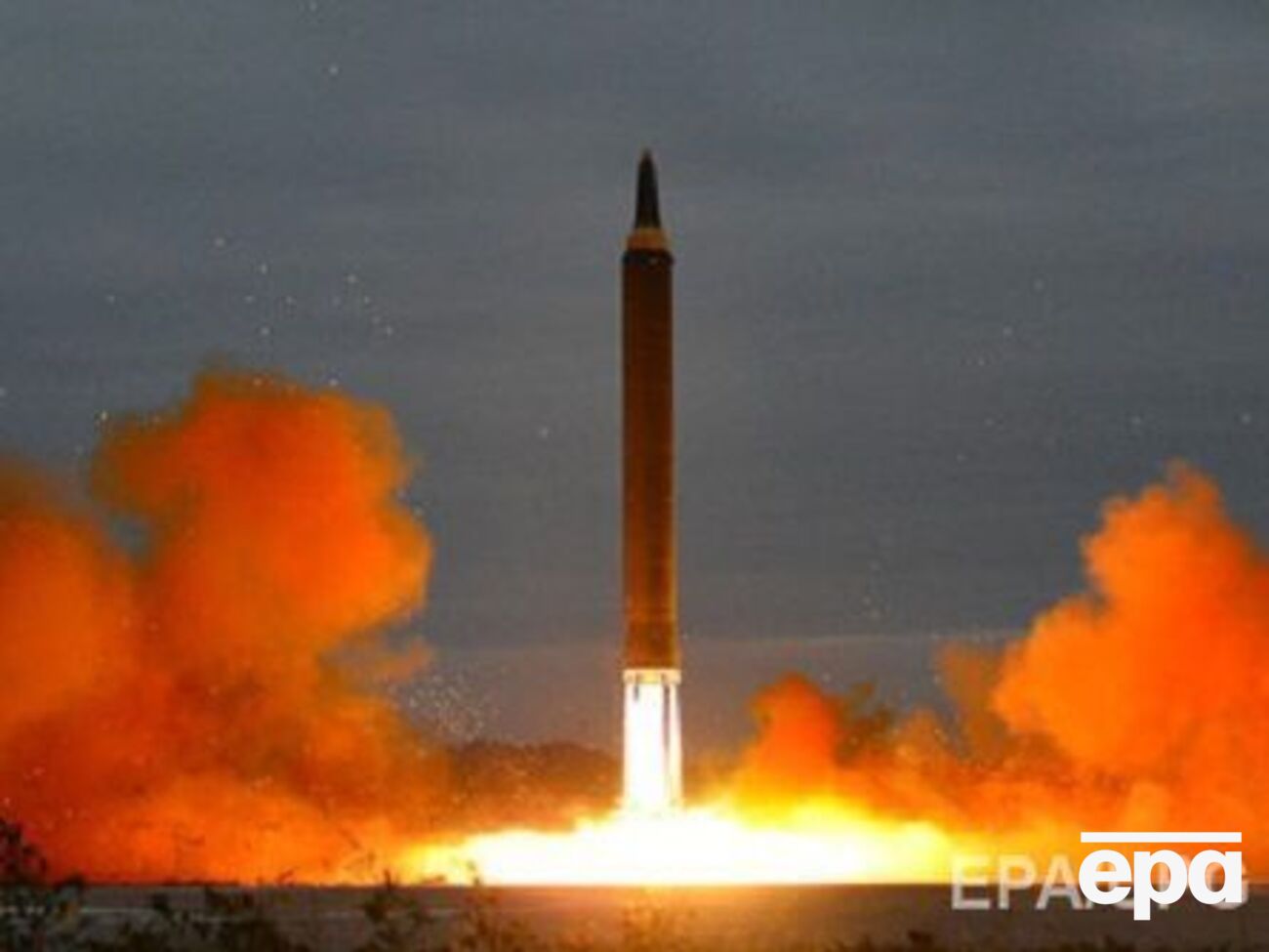 Чергове випробування КНДР провела 15 вересня