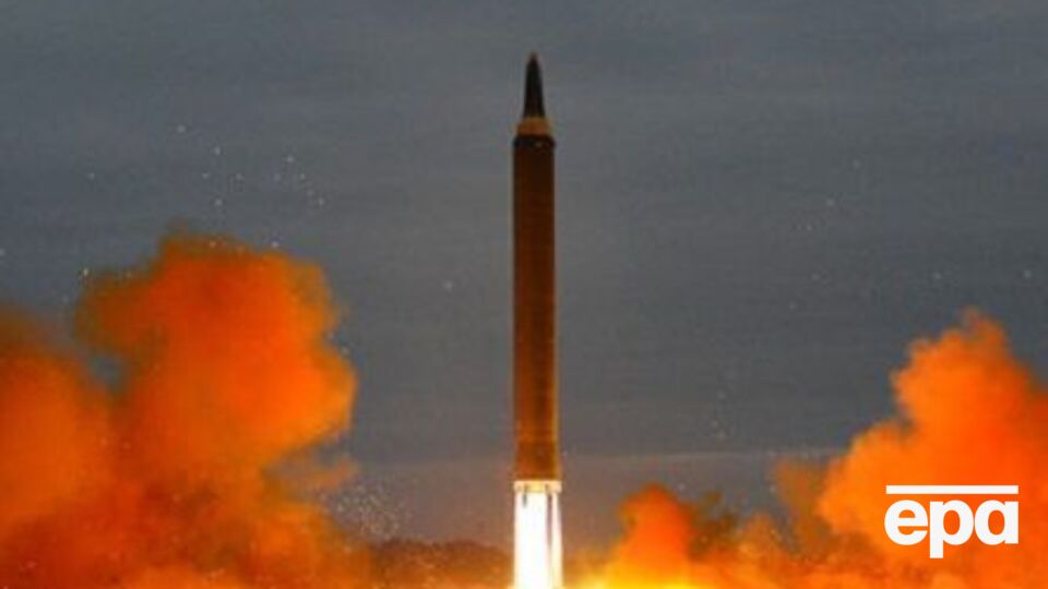 Чергове випробування КНДР провела 15 вересня