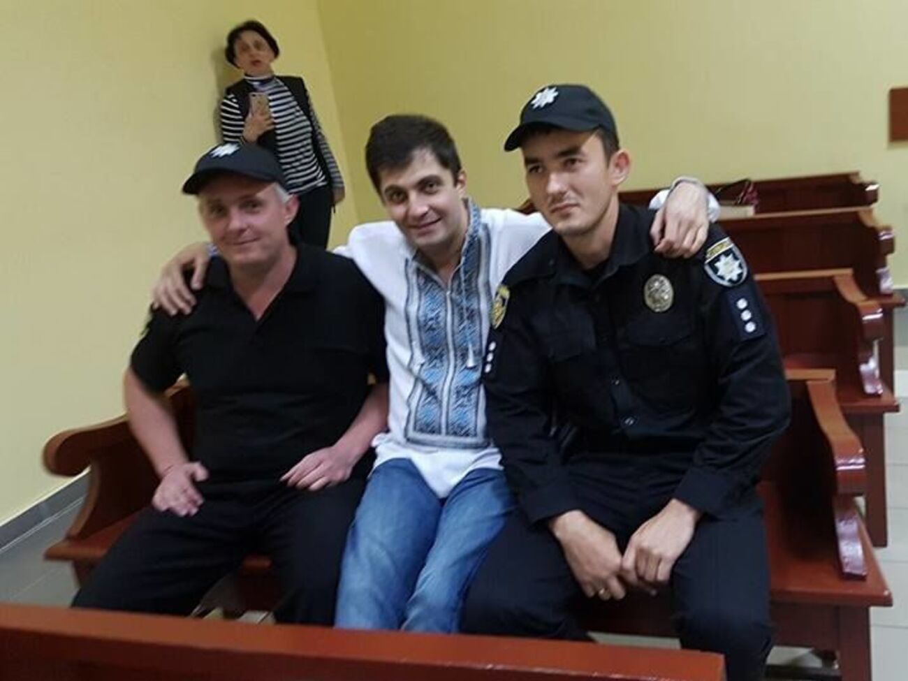 14 сентября Сакварелидзе&nbsp;сообщили о подозрении в незаконной переправке лиц через государственную границу