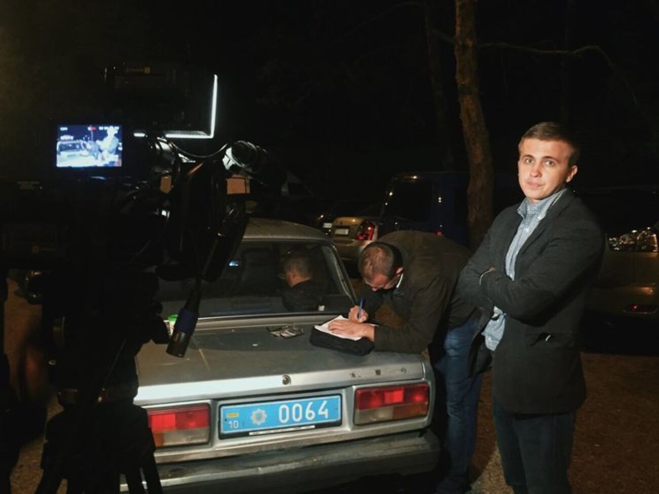 Нападение на Ткача произошло вечером 15 сентября