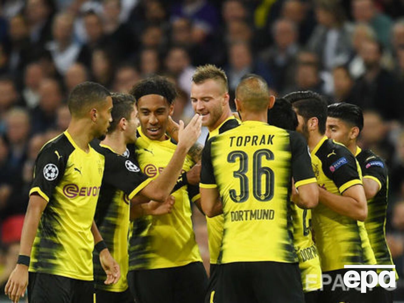 Украинец уже отличился голом за новый клуб