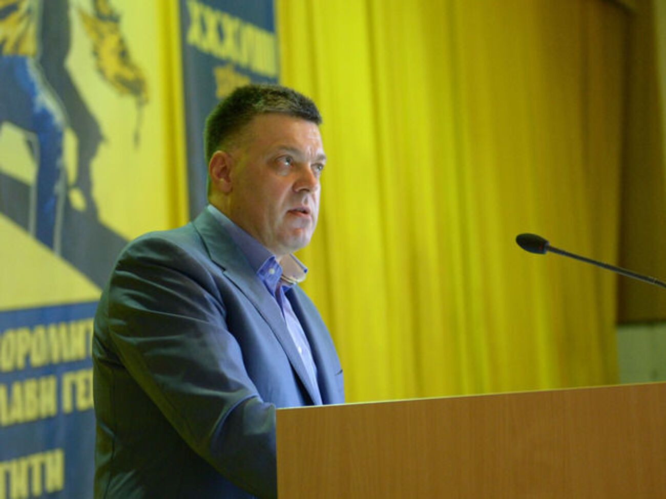 Тягнибока переобрали на наступні два роки