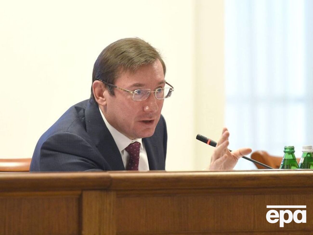 Луценко повідомив про майбутнє передання справи до суду