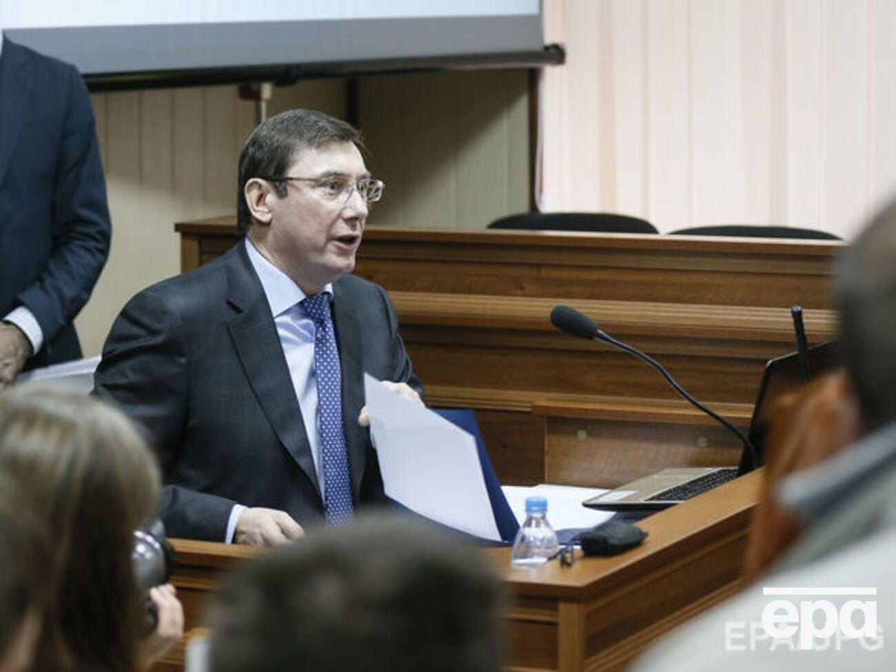 Луценко: Люди мають знати, що можна вірити цій прокуратурі
