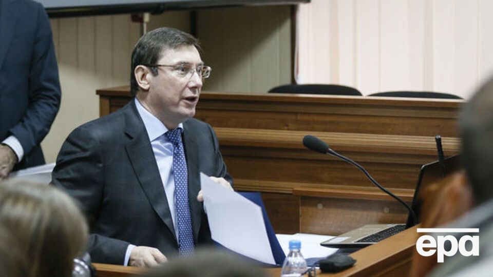 Луценко: Люди мають знати, що можна вірити цій прокуратурі