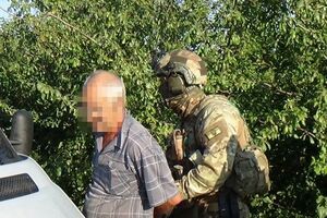 Чоловіка затримали за місцем проживання