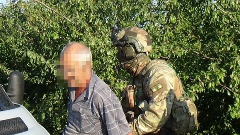 Чоловіка затримали за місцем проживання