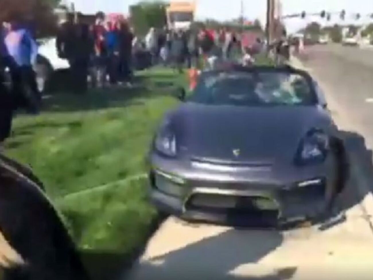 ДТП произошло утром