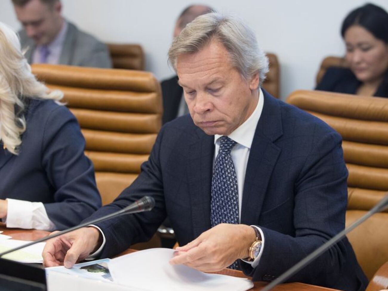 Пушков:&nbsp;Саакашвили не будет арестован в Украине