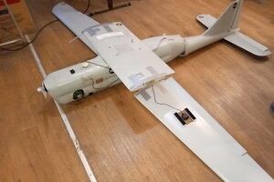 Беспилотник упал из-за технического сбоя