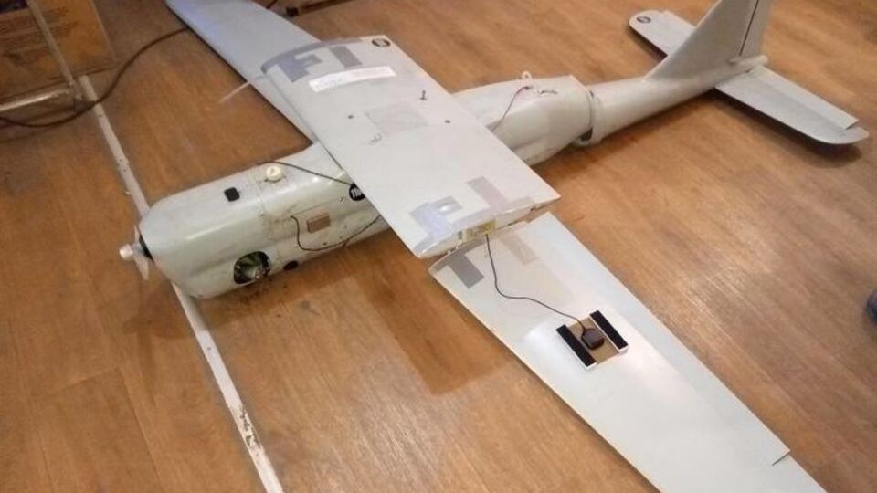 Безпілотник упав через технічний збій