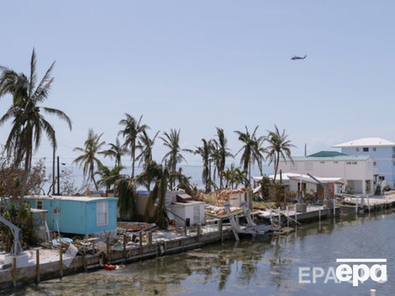 Регионы, опустошенные ураганом "Ирма", снова могут пострадать