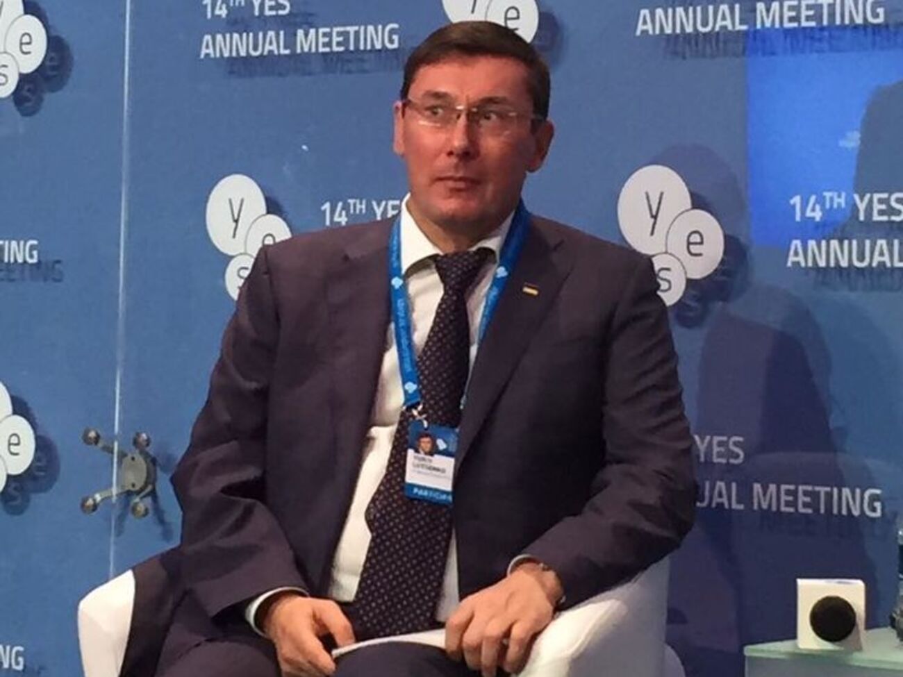 Луценко:&nbsp;Матрос Железняк не будет решать, кого посадить