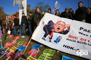 В Кельне регулярно проходят акции курдов