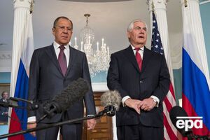 Тиллерсон и Лавров провели телефонный разговор