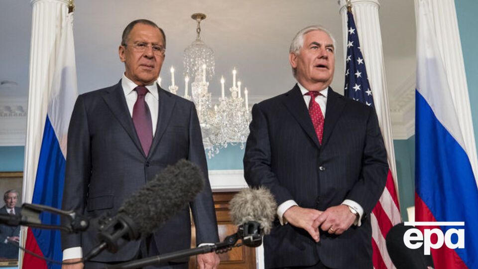 Тиллерсон и Лавров провели телефонный разговор