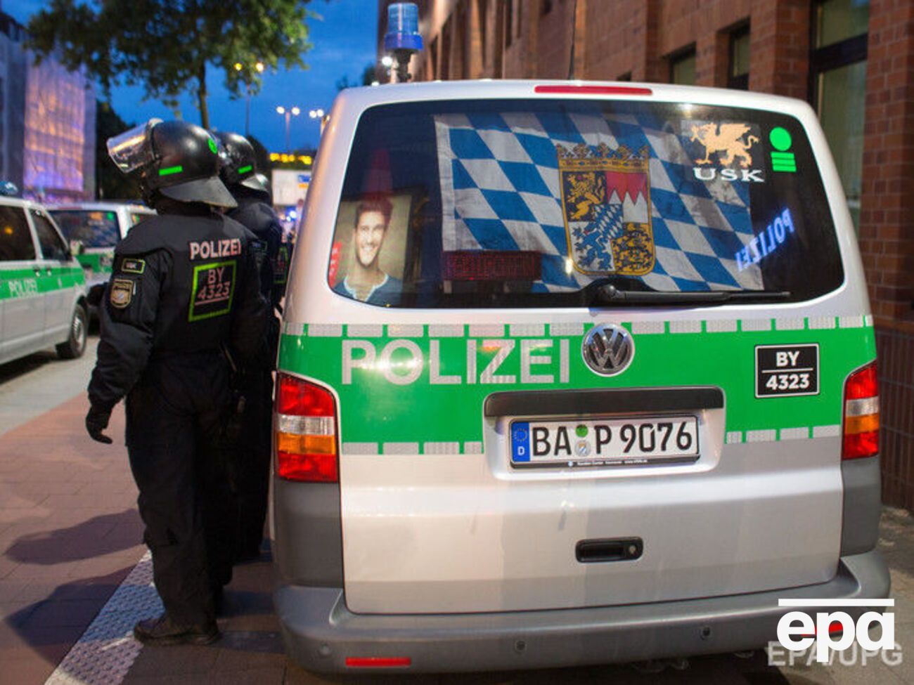 Полиция Баварии нашла стрелявшего за час