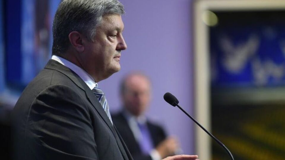 Порошенко повідомив про плани під час візиту до США