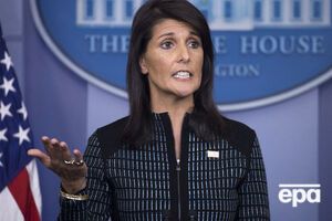 Гейлі заявила, що ніхто не хоче війни з КНДР