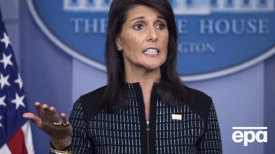 Хейли заявила, что никто не хочет войны с КНДР