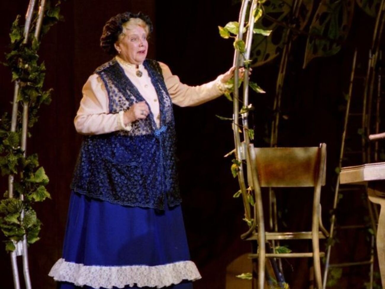 Валентина Строганова скончалась на 88-м году жизни