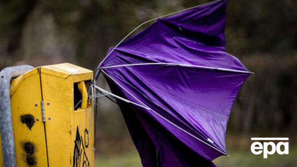 На заході України очікують вітру