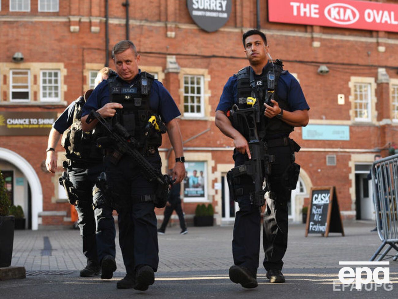 Радд заявила, що поліція Великобританії досягла прогресу в розслідуванні атаки 15 вересня