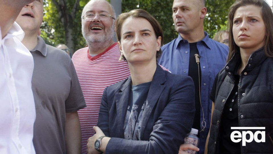 Брнабич возглавила правительство Сербии в июне