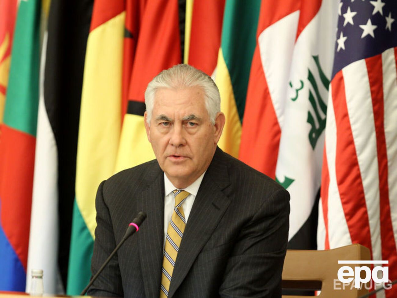 Тиллерсон заявил, что&nbsp;США попросили Китай, как основного поставщика нефти КНДР, "использовать рычаги влияния" на эту страну