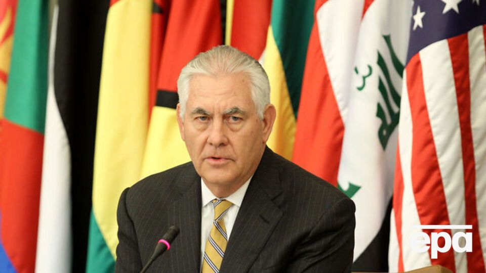 Тіллерсон заявив, що США попросили Китай, як основного постачальника нафти КНДР, "використовувати важелі впливу" на цю країну