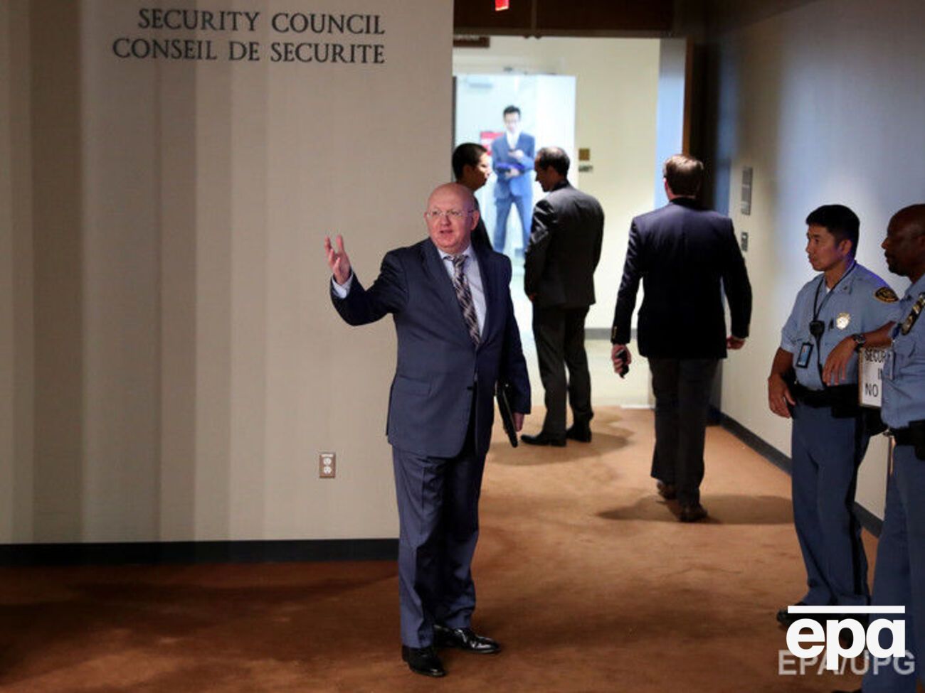 Небензя заявив, що Україна готує контрпроект стосовно миротворців