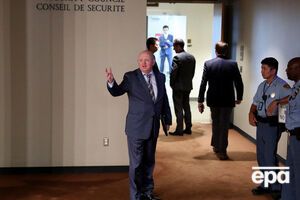 Небензя заявив, що Україна готує контрпроект стосовно миротворців