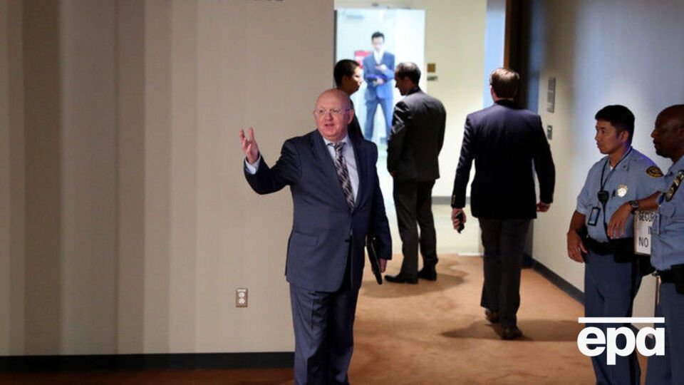 Небензя заявив, що Україна готує контрпроект стосовно миротворців