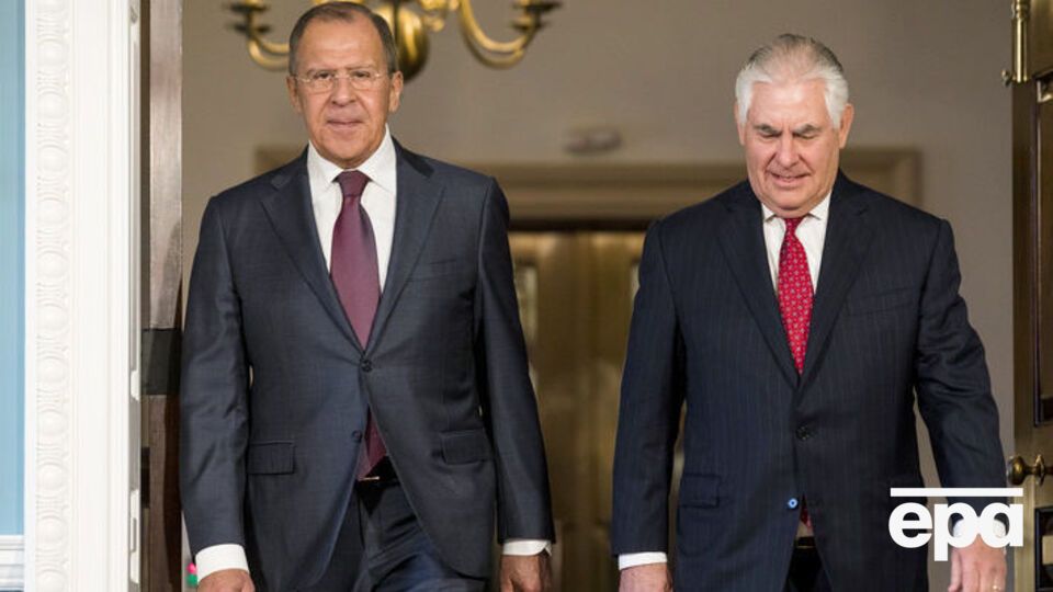 Встреча Лаврова и Тиллерсона 17 сентября длилась менее часа