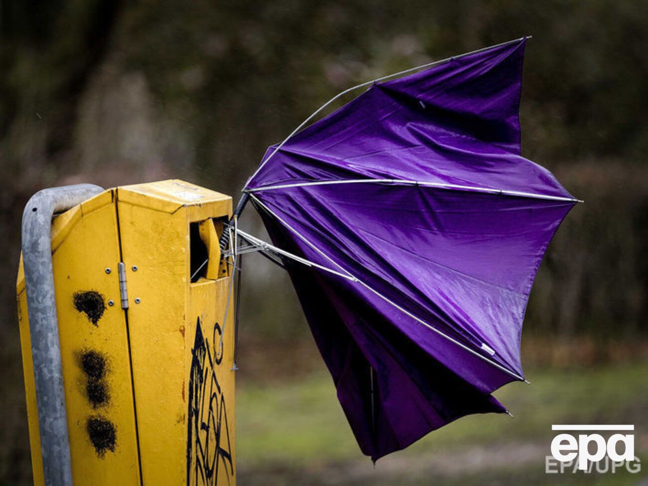 На западе Украины ожидается непогода