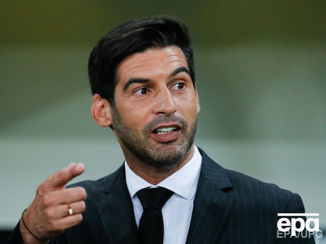 Фонсека пояснив відсутність в Одесі Срни