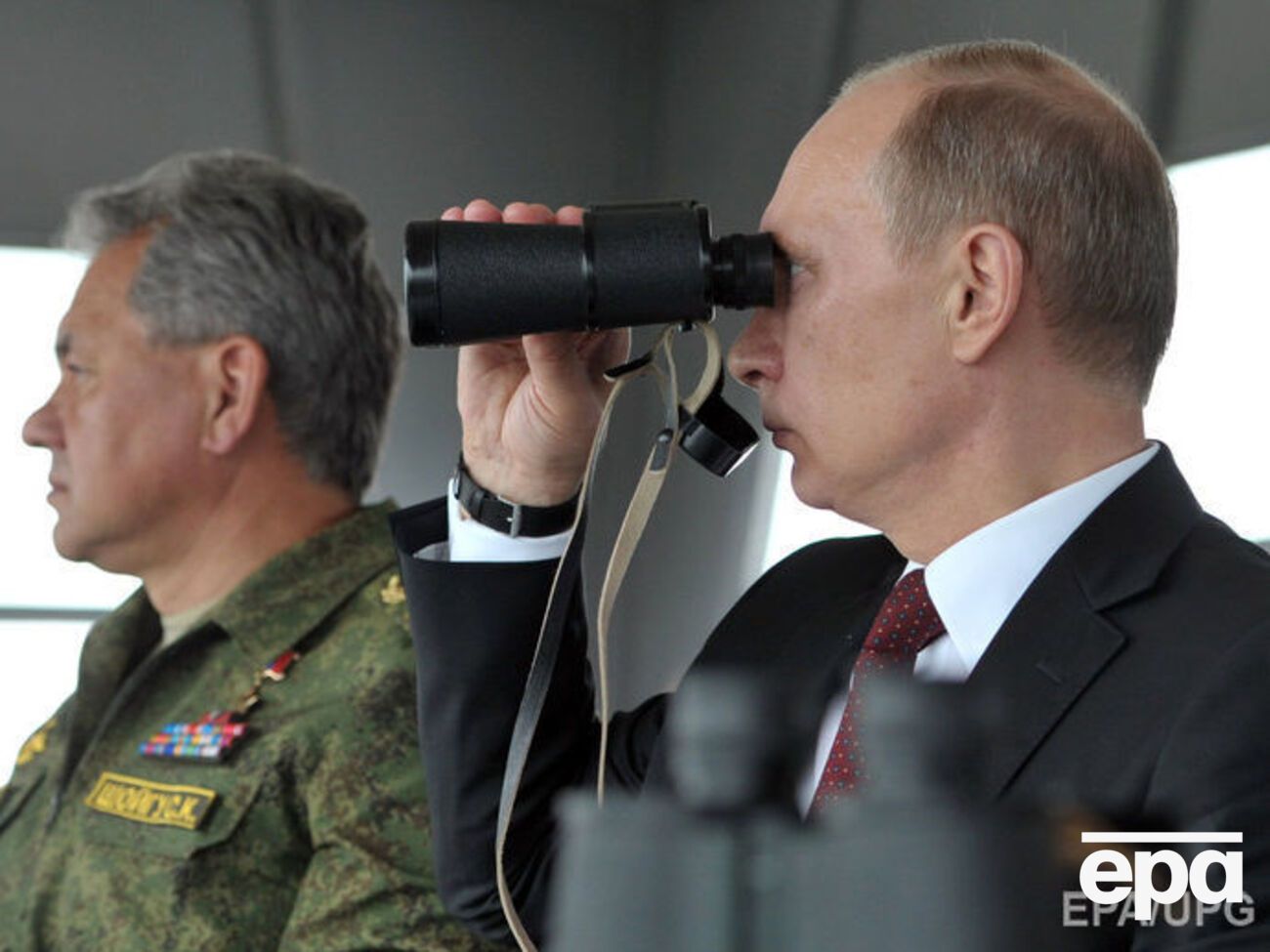 Путін поспостерігає за навчаннями "Запад-2017" із командного пункту