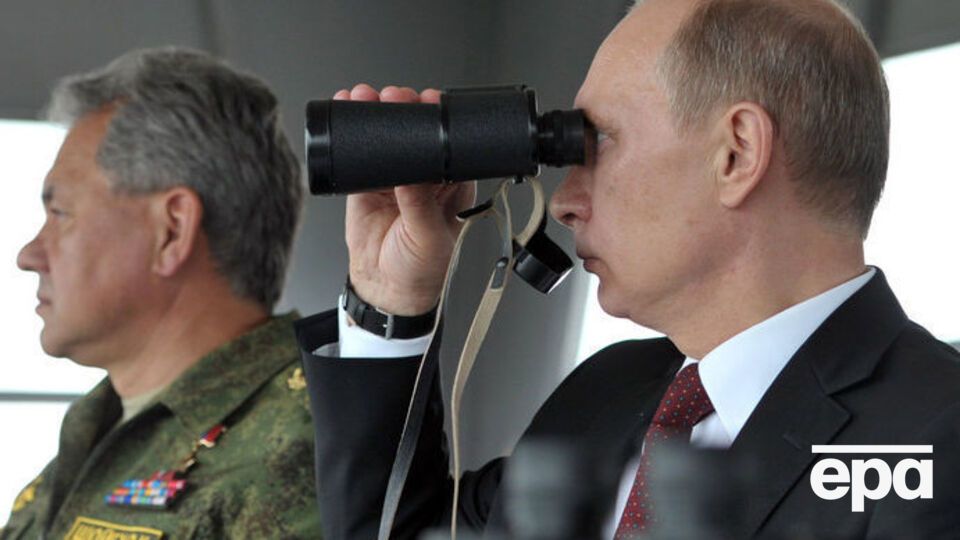 Путін поспостерігає за навчаннями "Запад-2017" із командного пункту