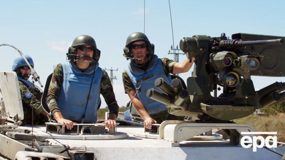 Тука розповів, скільки миротворців необхідно на сході України