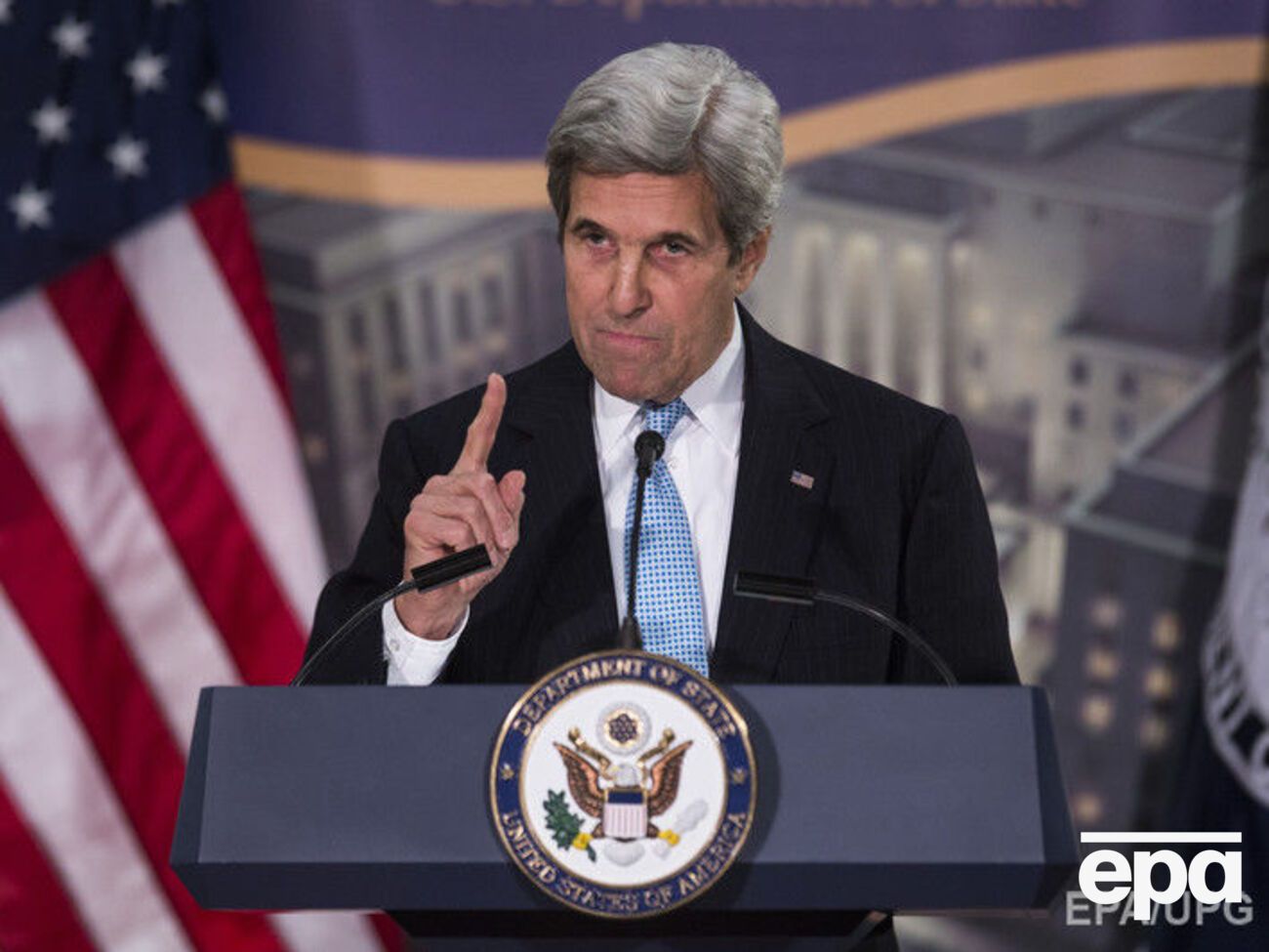 Джон Керрі: Саме Крим став викликом у відносинах із Росією так само, як і Донбас. Вірю, що ми можемо вирішити всі проблеми і досягти компромісу