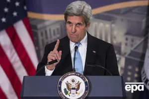 Джон Керрі: Саме Крим став викликом у відносинах із Росією так само, як і Донбас. Вірю, що ми можемо вирішити всі проблеми і досягти компромісу