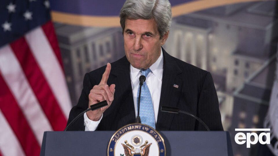 Джон Керрі: Саме Крим став викликом у відносинах із Росією так само, як і Донбас. Вірю, що ми можемо вирішити всі проблеми і досягти компромісу