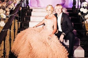 Рудковская и Плющенко прошли обряд венчания