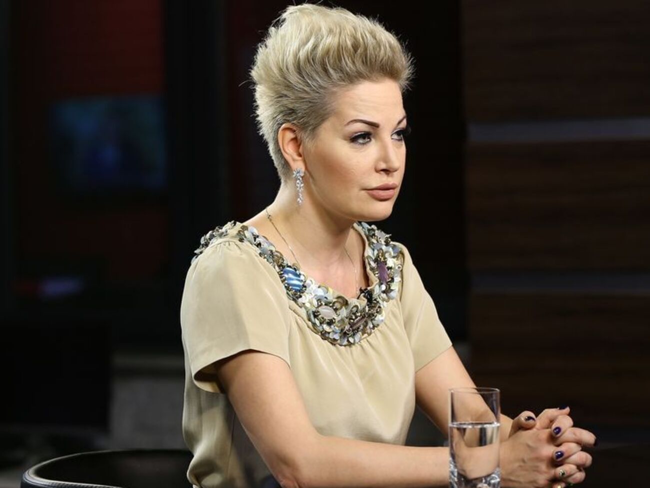 Максакова:&nbsp;Ни один нормальный человек не поедет в страну, где вольготно себя чувствуют такие нелюди