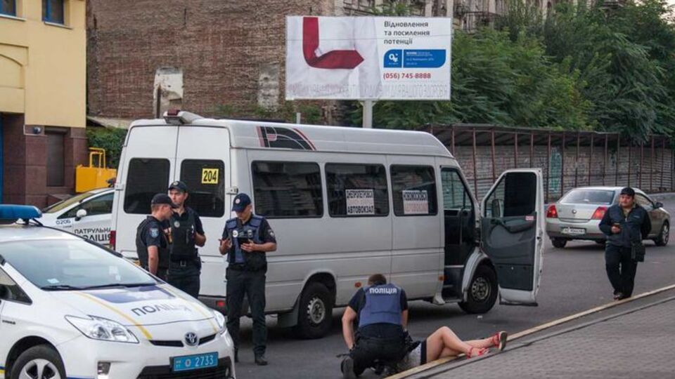 Инцидент произошел в центре города