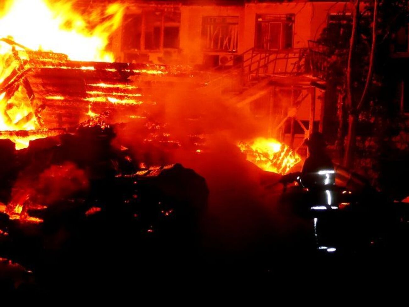 Унаслідок пожежі загинуло три дівчинки