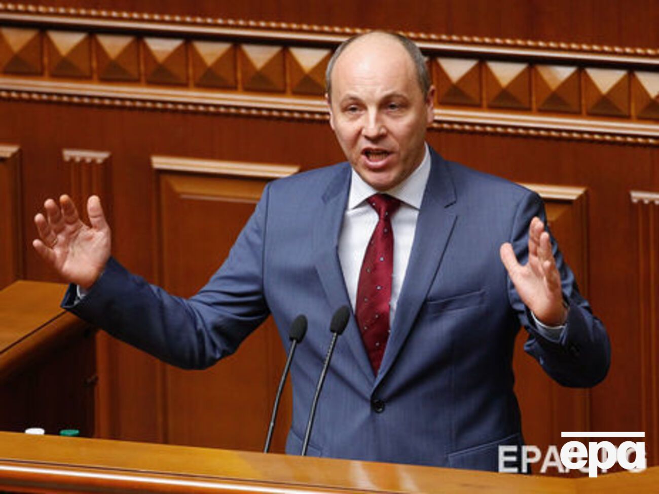 Парубій заявив, що якщо внаслідок переговорів Блок Петра Порошенка і "Народний фронт" вирішать об'єднатися, то про це буде оголошено відразу