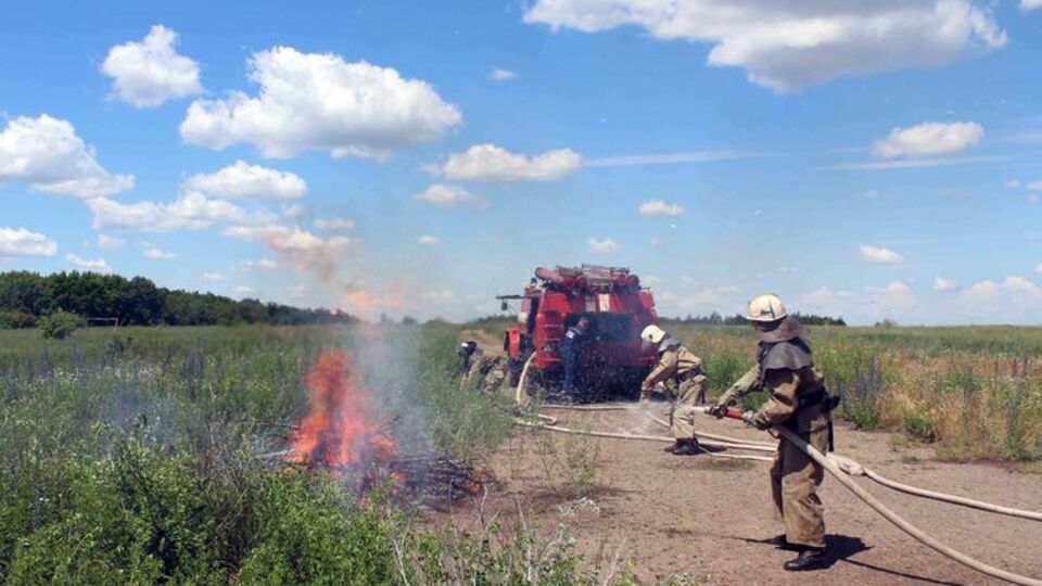 Спасатели предупредили о пятом классе пожарной опасности