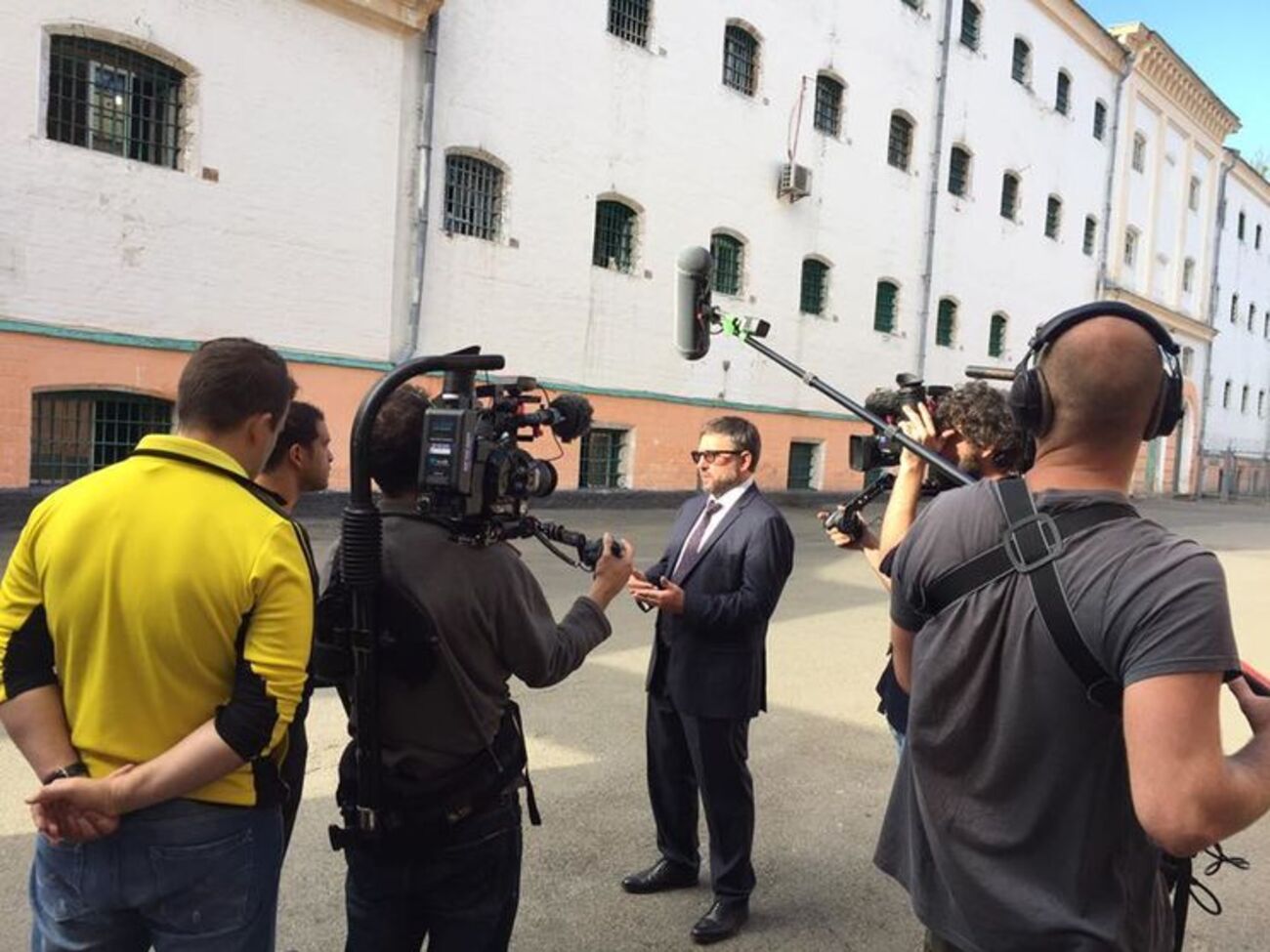 Чернишов: Головний герой фільму пройде весь шлях ув'язненого